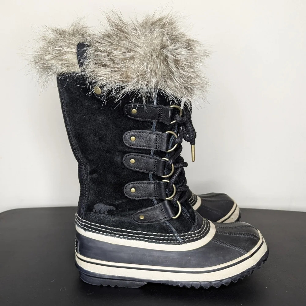 Sorel Joan of Arctic Women's Winter Snow Waterproof Suede Boots Size‎ 5.5